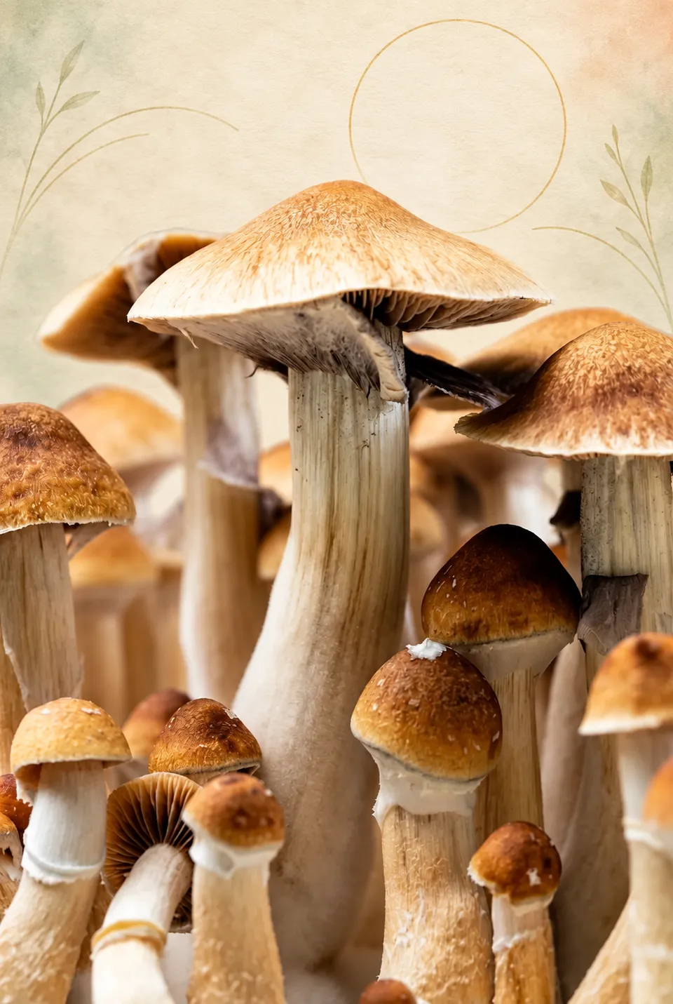 Growkit Golden Teacher Full Auto, mycology observation kit